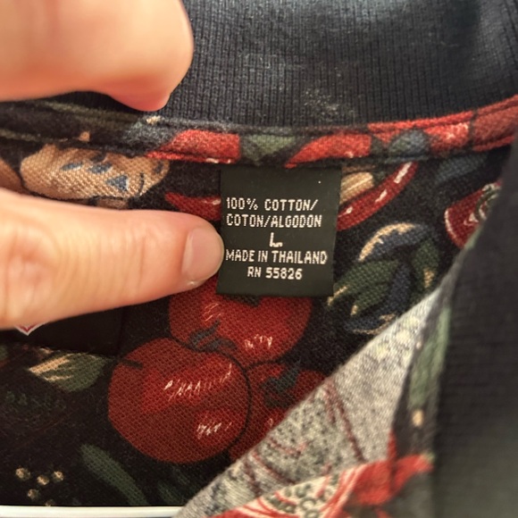 Vintage Tabasco Polo - Picture 3 of 4